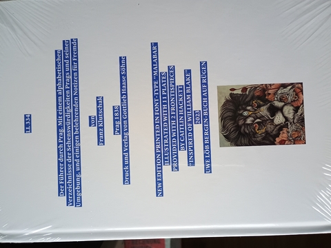 Der F&uuml;hrer durch Prag. Prag, 1838. 1. Auflage - Franz Klutschak