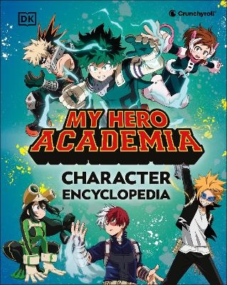 My Hero Academia Character Encyclopedia -  Dk