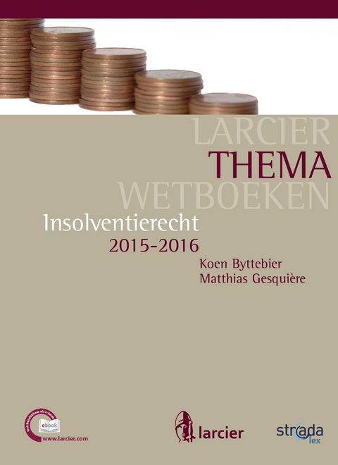 Insolventierecht -  Koen Byttebier,  Matthias Gesquiere