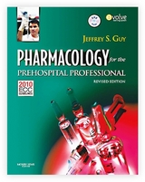 Pharmacology for the Prehospital Professional - Guy, Jeffrey