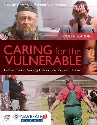 Caring for the Vulnerable - Mary De Chesnay, Barbara A. Anderson