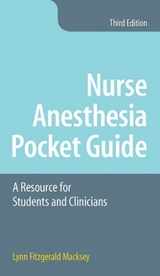 Nurse Anesthesia Pocket Guide - Macksey, Lynn Fitzgerald