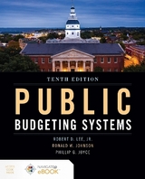 Public Budgeting Systems - Lee Jr., Robert D.; Johnson, Ronald W.; Joyce, Philip G.
