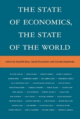 The State of Economics, the State of the World - 