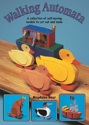 Walking Automata - Magoalen Bear