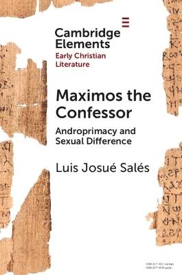 Maximos the Confessor - Luis Josué Salés