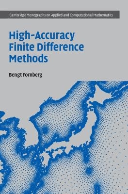 High-Accuracy Finite Difference Methods - Bengt Fornberg