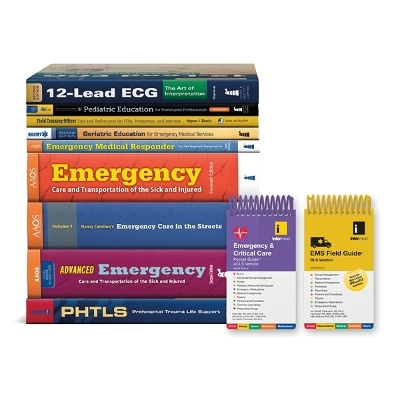EMS Station Library Package -  Jones &  Bartlett Learning