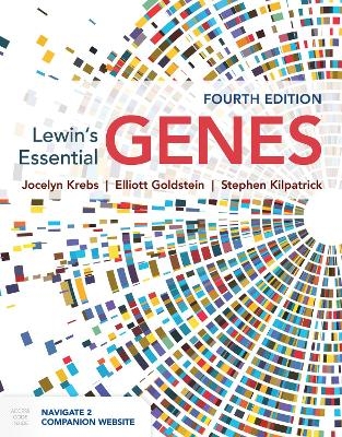 Lewin's Essential GENES - Jocelyn E. Krebs, Elliott S. Goldstein, Stephen T. Kilpatrick