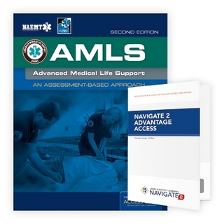 Advanced Medical Life Support, Second Edition Includes Navigate 2 Advantage Access   Advanced Medical Life Support, Second Edition Hybrid Course