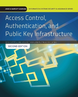 Access Control, Authentication, and Public Key Infrastructure - Mike Chapple, Bill Ballad, Tricia Ballad, Erin Banks