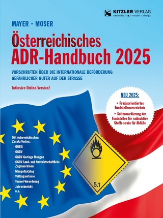 Österreichisches ADR-Handbuch 2025 - Loseblatt