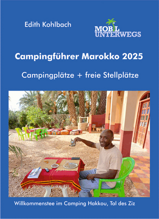 Campingführer Marokko 2025