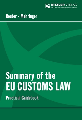 Summary of the EU CUSTOMS LAW