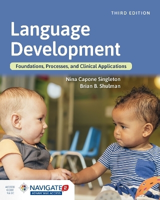 Language Development - Nina Capone Singleton, Brian B. Shulman