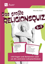 Das große Religionsquiz 5-7 - Veronika Glock