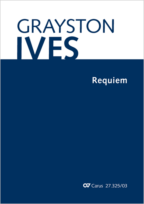 Requiem (Klavierauszug) - Grayston (Bill) Ives