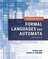 An Introduction to Formal Languages and Automata - Linz, Peter; Rodger, Susan H.
