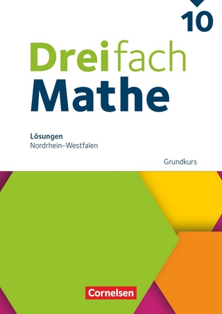 Dreifach Mathe - Nordrhein-Westfalen - Ausgabe 2022 - 10. Schuljahr