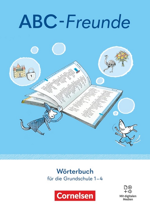 W&ouml;rterbuch f&uuml;r die Grundschule 1-4