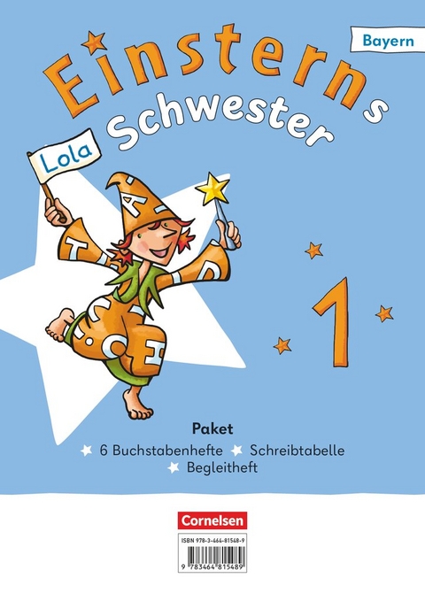 Einsterns Schwester - Erstlesen - Ausgabe Bayern 2025 - 1. Jahrgangsstufe - Jutta Maurach, Katrin Pfeifer, Alexandra Schwaighofer