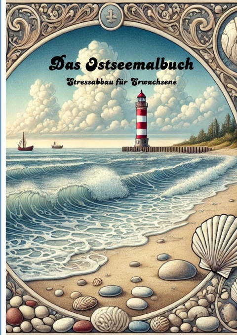 Das Ostseemalbuch-Stressabbau f&uuml;r Erwachsene - Linda Kaip