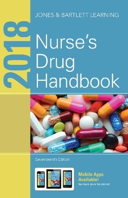 2018 Nurse's Drug Handbook -  Jones &  Bartlett Learning