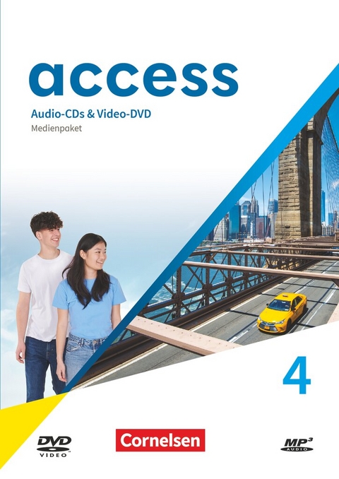 Access - Allgemeine Ausgabe 2022 - Band 4: 8. Schuljahr