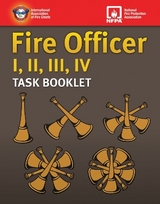 Fire Officer I, II, III, IV Task Booklet - Public Safety Group