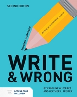 Write & Wrong - Ferree, Caroline W.; Pfeifer, Heather