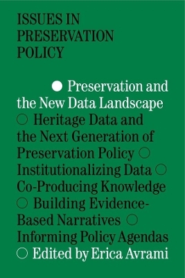 Preservation and the New Data Landscape