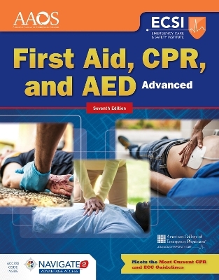 Advanced First Aid, CPR, and AED -  American Academy of Orthopaedic Surgeons (AAOS)