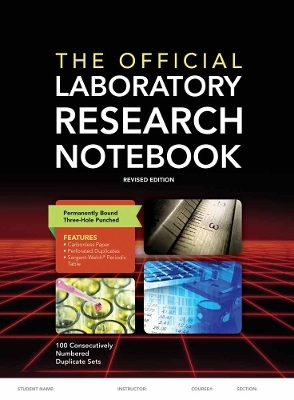 The Official Laboratory Research Notebook (100 Duplicate Sets) -  Jones &  Bartlett Learning