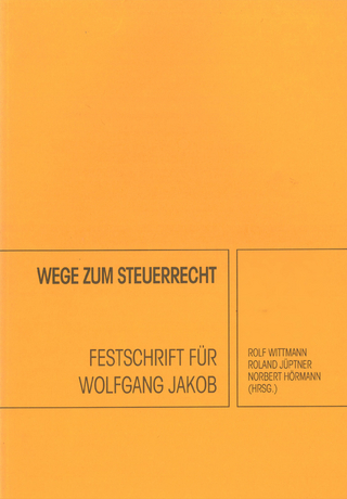 Wege zum Steuerrecht