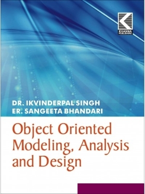 Object Oriented Modeling, Analysis and Design - Ikvinderpal Singh