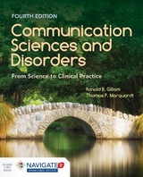 Communication Sciences and Disorders: from Science to Clinical Practice - Gillam, Ronald B.; Marquardt, Thomas P.