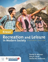 Kraus' Recreation & Leisure in Modern Society - McLean, Daniel; Hurd, Amy; Anderson, Denise M.