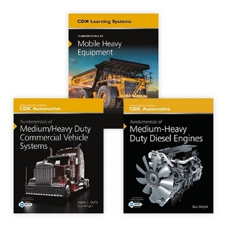 Bundle of Fund. of Mobile Heavy Equipment, Fund. of M/H Commercial Vehicles, and Fund of M/H Diesel Engines