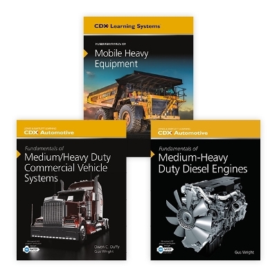 Bundle of Fund. of Mobile Heavy Equipment, Fund. of M/H Commercial Vehicles, and Fund of M/H Diesel Engines - Owen C. Duffy