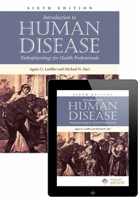 Text and EBook: Introduction to Human Disease: Pathophysiology for Health Professionals