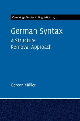 German Syntax - Gereon M&uuml;ller