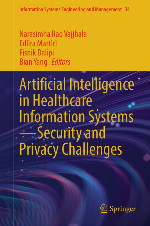 Artificial Intelligence in Healthcare Information Systems—Security and Privacy Challenges - 