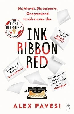 Ink Ribbon Red - Alex Pavesi