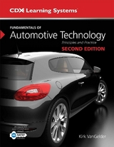 Fundamentals of Automotive Technology - Vangelder, Kirk