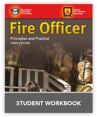 Fire Officer: Principles and Practice Student Workbook