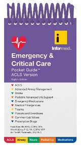 Emergency & Critical Care Pocket Guide - Informed; Derr, Paula; Tardiff, Jon; McEvoy, Mike
