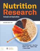 Nutrition Research: Concepts and Applications - Drummond, Karen Eich; Reyes, Alison; Cooke, Natalie K.; Stage, Virginia C.