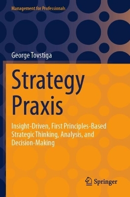 Strategy Praxis - George Tovstiga