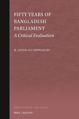 Fifty Years of Bangladesh Parliament