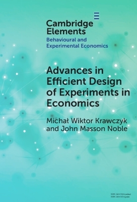 Advances in Efficient Design of Experiments in Economics - Michał Wiktor Krawczyk, John Masson Noble